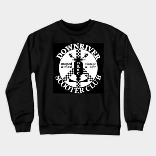 New Downriver Scooter Club Crewneck Sweatshirt